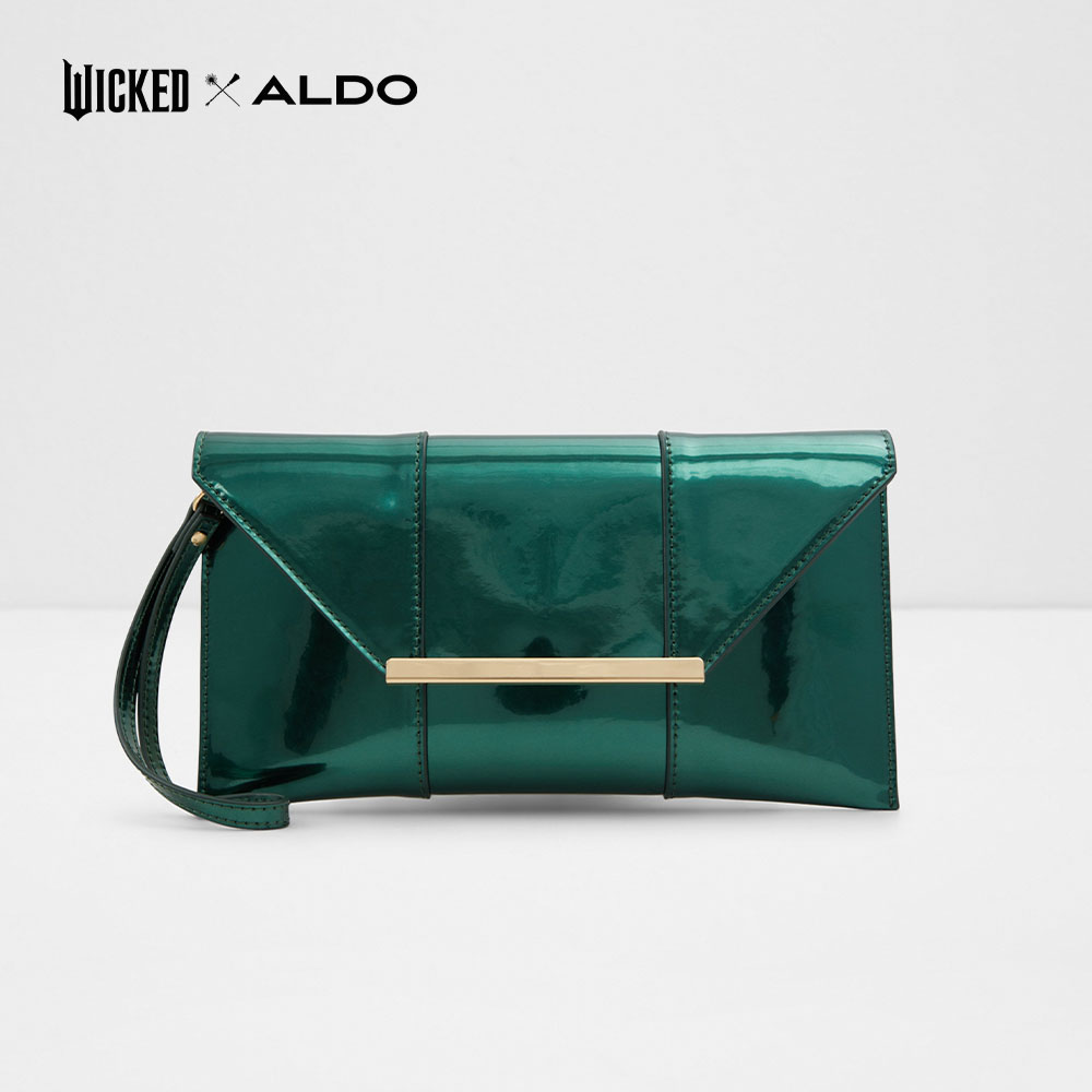 Feille Women's Green Clutch